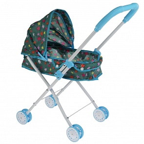 Коляска люлька для кукол (YTM9719-1)