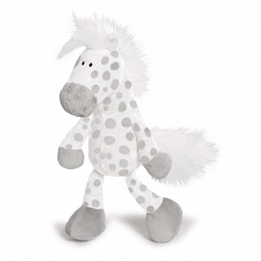 Лошадь серо-бежевая, сидячая, 50 см (Nici, 36897st)