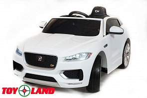 Электромобиль – Jaguar F-PACE. Белый (ToyLand, LS-818_белый)