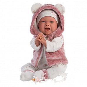 Интерактивная кукла Лала, 42 см (Llorens Juan, L 74070)