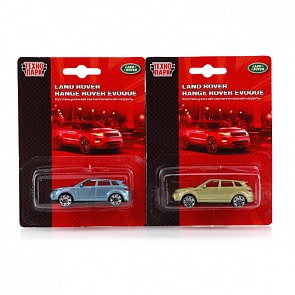 Металлическая машина Land Rovеr Rangе Rovеr Еvoquе 7,5 см (Технопарк, TOP620Bsim)