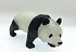Фигурка из серии Юный натуралист – Панда, термопластичная резина  - миниатюра №1