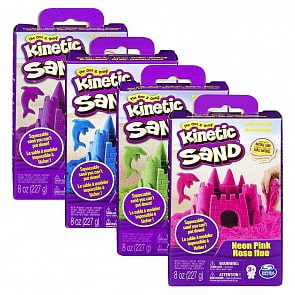 Кинетический песок для лепки Kinetic Sand, 240 г (Spin Master, 6033332)