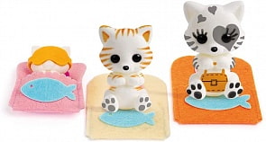 Игровой набор Милые котята Фуззики (Fuzzikins, FF001)