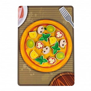 Игровой набор - Липучка Пицца грибная (Paremo, PE720-50)
