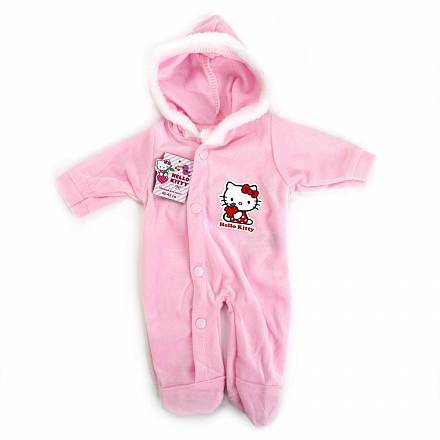 Одежда для кукол - Теплый комбинезон Hello Kitty, 40-42 см 