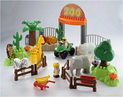 Конструктор Сафари парк, 65 деталей (Ecoiffier, 3145) - миниатюра