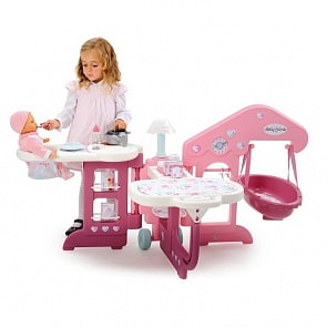 Игровой набор для пупса Baby Nurse (Smoby, 24018)
