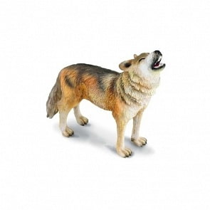Фигурка Волка воющего (GULLIVER Collecta, 88341)
