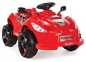 Электромобиль Scorpion, свет и звук (Pilsan, 5106plsn)