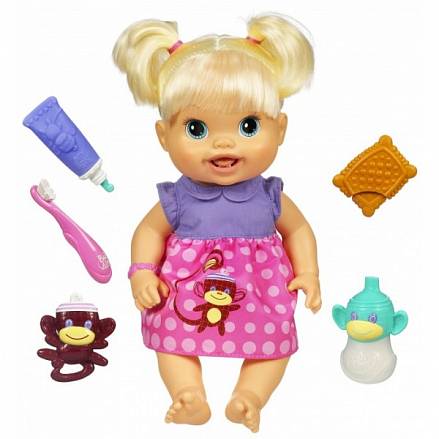 Малышка Baby Alive «Новые зубки»        