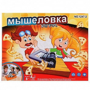 Игра настольная – Мышеловка (B1722363)