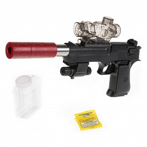 Пистолет с гелевыми пулями, лазерный прицел (Играем вместе, 1711G292-Rsim)