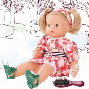 Кукла - Макси-маффин, блондинка в розовом (Gotz, 1827190)