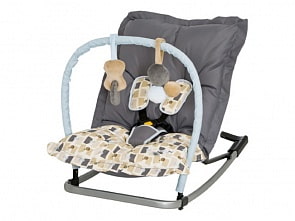 Складное кресло-качалка – Mellow, серый (Safety 1st, 28005460)
