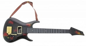 Электрогитара черная DoReMi (ABtoys, D-00039)