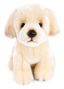 Мягкая игрушка - Щенок Лабрадор, 18 см (Gulliver, 50-75973L)