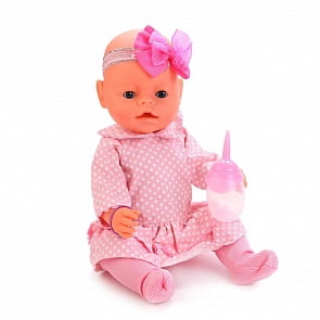 Интерактивный пупс, пьет и писает, с аксессуарами, 43 см (BL020I) (ассортимент)