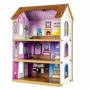 Конструктор кукольный домик Мария (Теремок, КД-6)