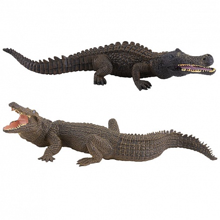 Фигурка - Крокодил, 2 вида 