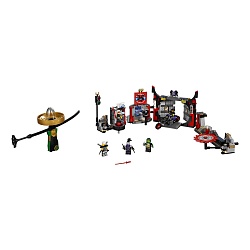 Ниндзяго - Штаб-квартира сынов Гармадона (Lego, 70640) - миниатюра