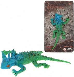 Ящерица тянущаяся из мягкой резины (Наша игрушка, 200544187)