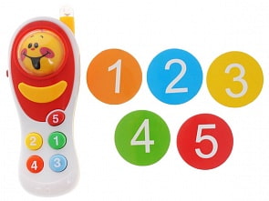 Игрушечный мобильный телефон (ABtoys, PT-00227)