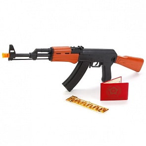 Автомат АК-47 со светом и звуком (Играем вместе, B1401243-Rsim)