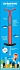 Прыгалка-кузнечик, красная, 29 х 102 см., до 60 кг.  - миниатюра №3