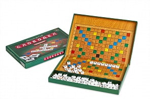 Настольная игра Словодел, компактная (Десятое Королевство, 01357ДК)