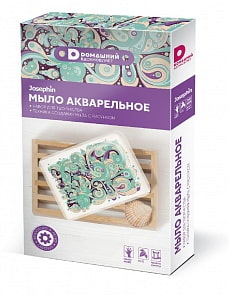 Мыло акварельное - Домашний. Вихрь (Фантазер, 404101ФН)