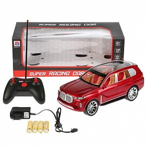 Джип на р/у, 0855-123A, свет (B1880907) (ассортимент)