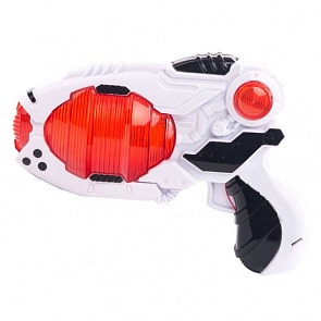 Бластер Fun Red, 18 см, звук, свет (Fun Red, FRBL002) 