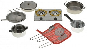 Набор посуды для кухни, 11 предметов (Abtoys, PT-00265)