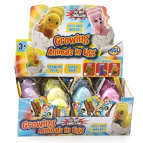 Игрушка яйцо с кроликом, растущим в воде (HGL, SV13031)