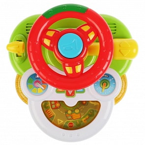 Музыкальный руль - Автопилотник, свет и звук (Zhorya, ZY684650) 