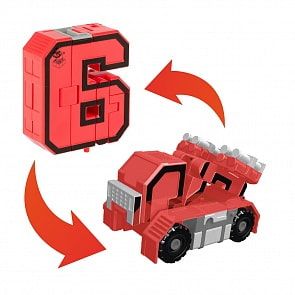 Трансботы из серии Боевой расчет - Огнебот (1Toy, Т15446)