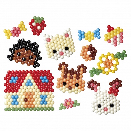 Тематический набор бусин Aquabeads - Sylvanian Families 