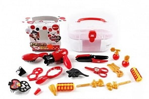 Набор красоты для девочки, 2 вида: 19 и 17 предметов в наборе (Shantou, 1269)