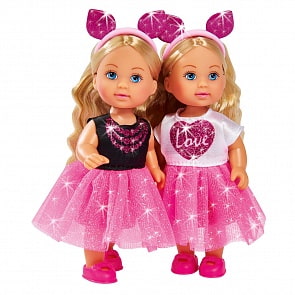 Кукла Еви на вечеринке, 12 см (Simba, 5733311)