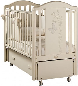 Кровать детская Privilege Swing, слоновая кость(Feretti, L-PRI-02-SW)