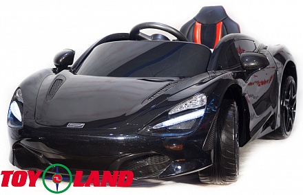 ToyLand Электромобиль Mclaren DKM720S черного цвета