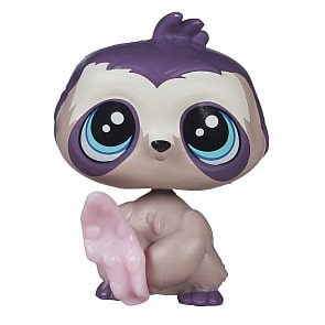Фигурка Ленивец с жвачкой Littlest Pet Shop (Hasbro, b0110-b8229h)