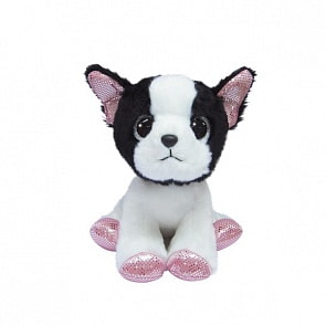 Игрушка мягкая - Французский бульдог, 20 см (Aurora, 170399G)