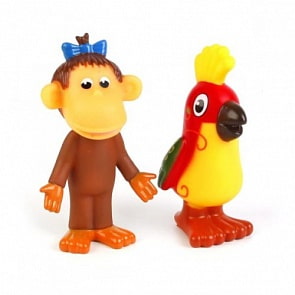 Игрушка для купания ™Капитошка - 38 попугаев (Играем вместе, 29R-30R)