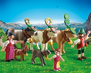 Игровой набор: Альпийский фестиваль (Playmobil, 5425pm)