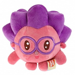 Мягкая игрушка – Ежик из мультсериала Малышарики, 10 см (Мульти-пульти, V91738-101)