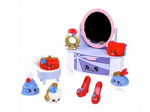 Набор Shopkins «Модные тренды» Best Dressed 8 фигурок (Moose, 56091/56107)