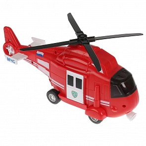 Вертолет МЧС, 27 см., свет и звук (Технопарк, WY750B)