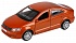 Машина металлическая Volkswagen Polo Седан, 12 см, открываются двери и багажник, инерционная, коричневая  - миниатюра №1